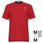 Head SLICE T-Shirt Men RD - 52/54 (ХL)